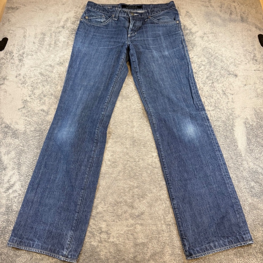 Rock & Republic Women's Bootcut Jeans Embroidered Sizeโ 32